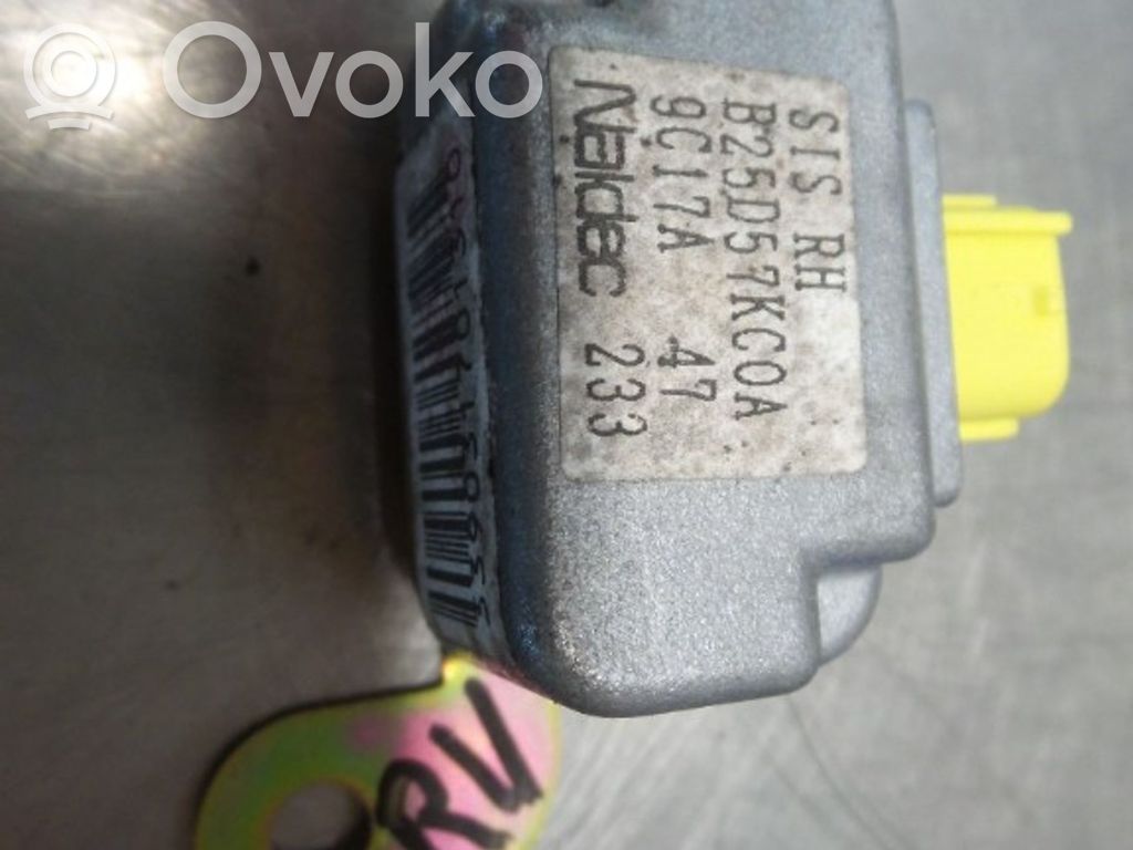 Airbagsensor Crashsensor Drucksensor   B25D57KCOA,B25D57KCOA,B25D57KCOA