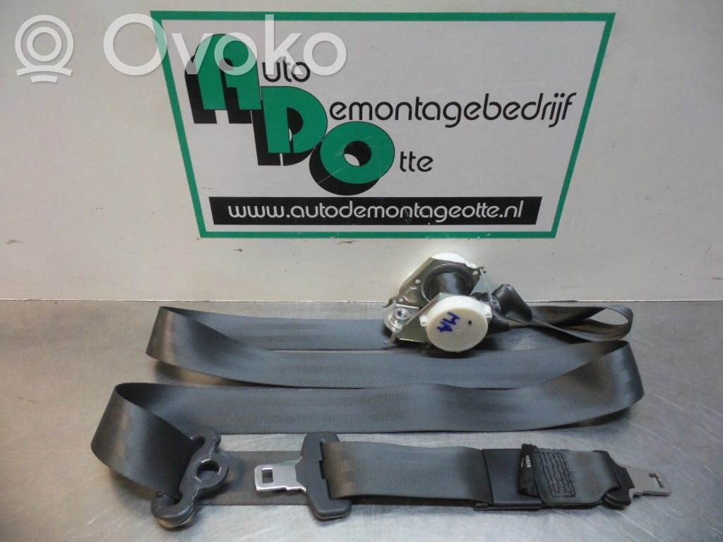 Renault Clio III Cinturón trasero 