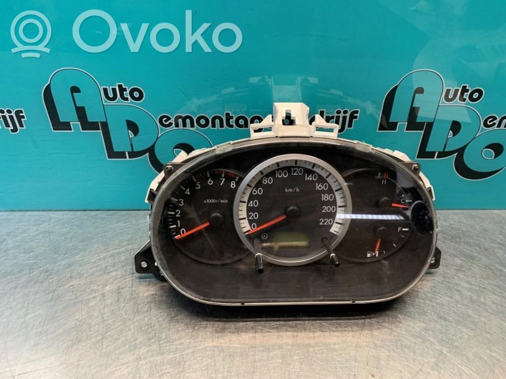 Mazda 5 Spidometrs (instrumentu panelī) 
