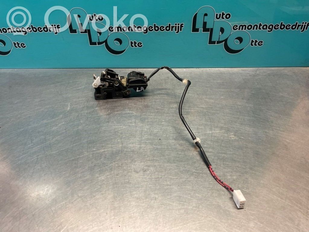 Mazda Premacy Rear door cable line 