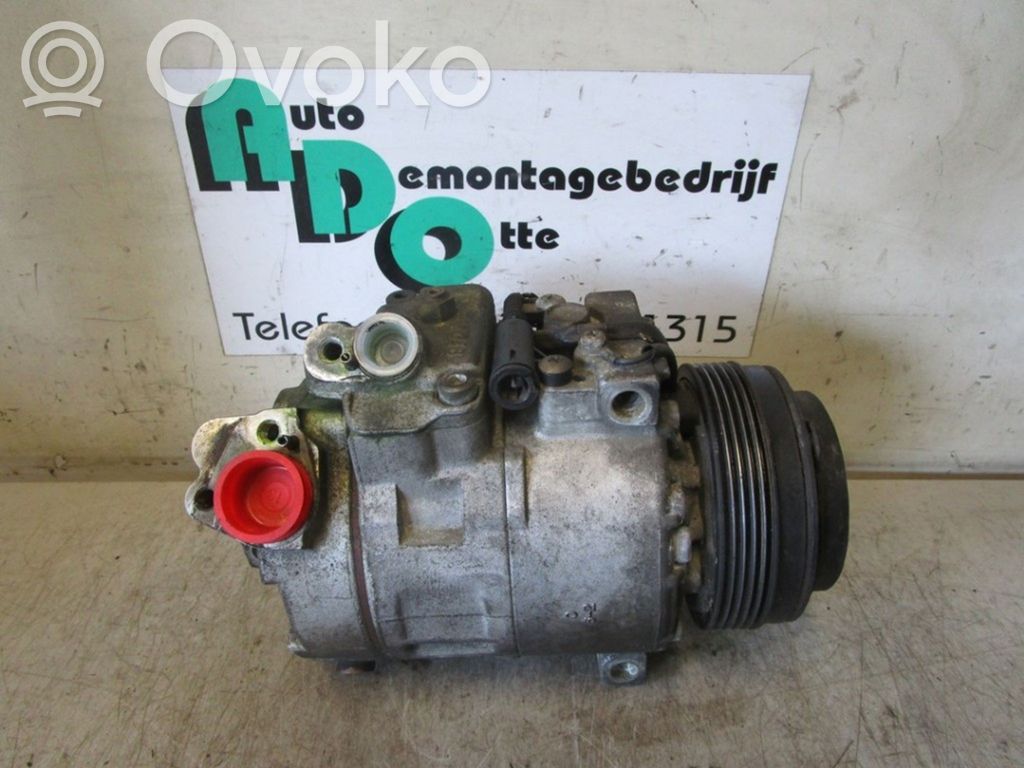 Air conditioning (A/C) compressor (pump)   447200,447200,447200