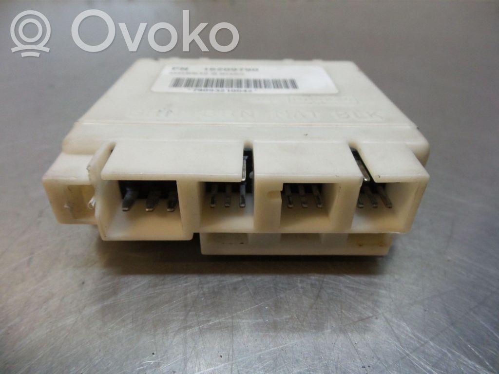 Cadillac STS Seville Citu veidu vadības bloki / moduļi 