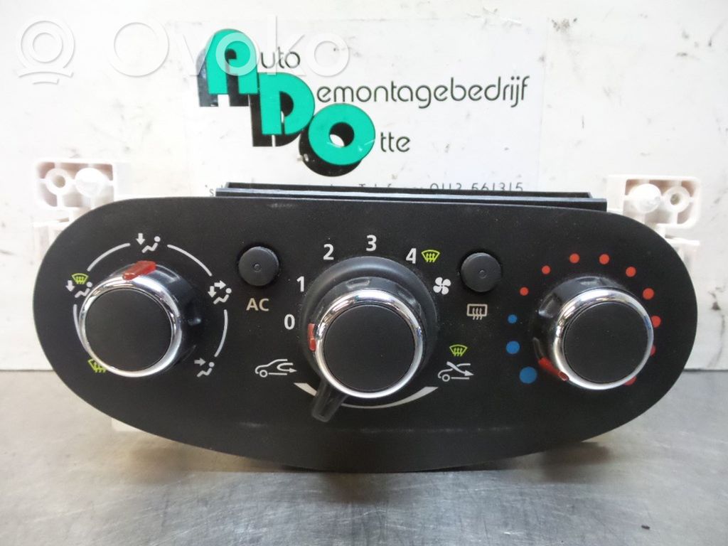 Dacia Logan II Climate control unit 