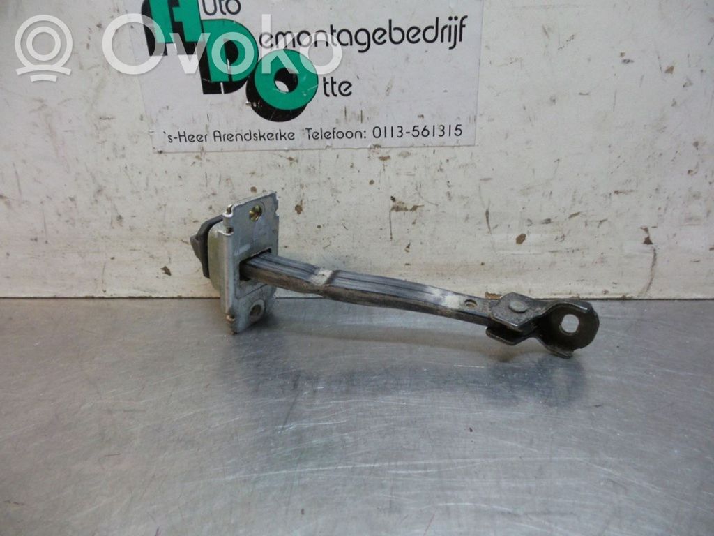 Rear door lock loop/hook striker