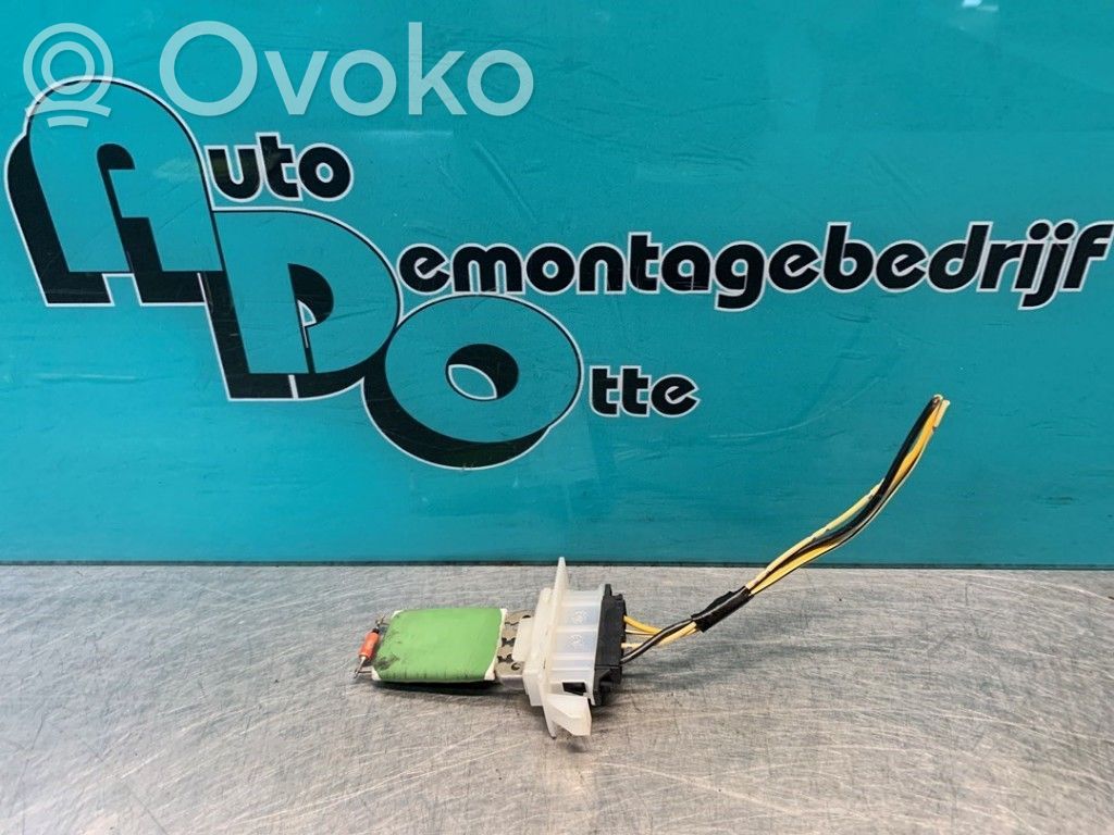 Toyota Aygo AB10 Mazā radiatora ventilatora reostats 
