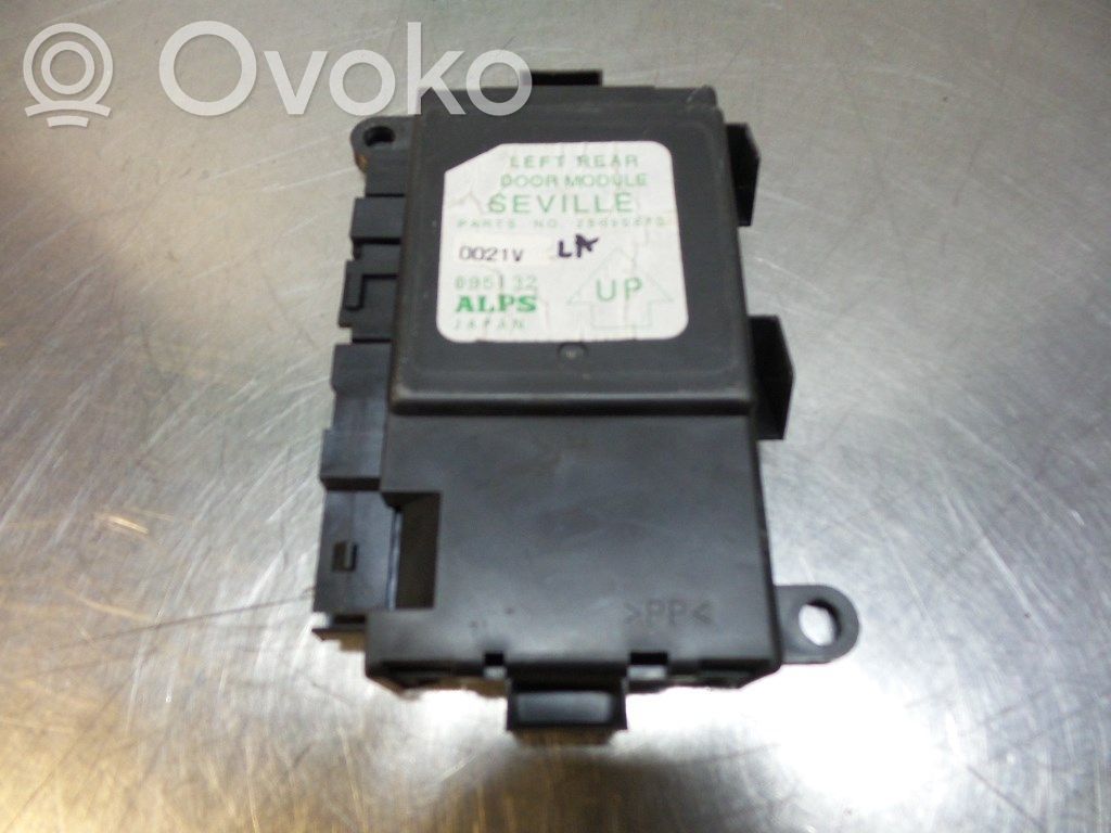 Cadillac STS Seville Centrālās atslēgas vadības bloks 