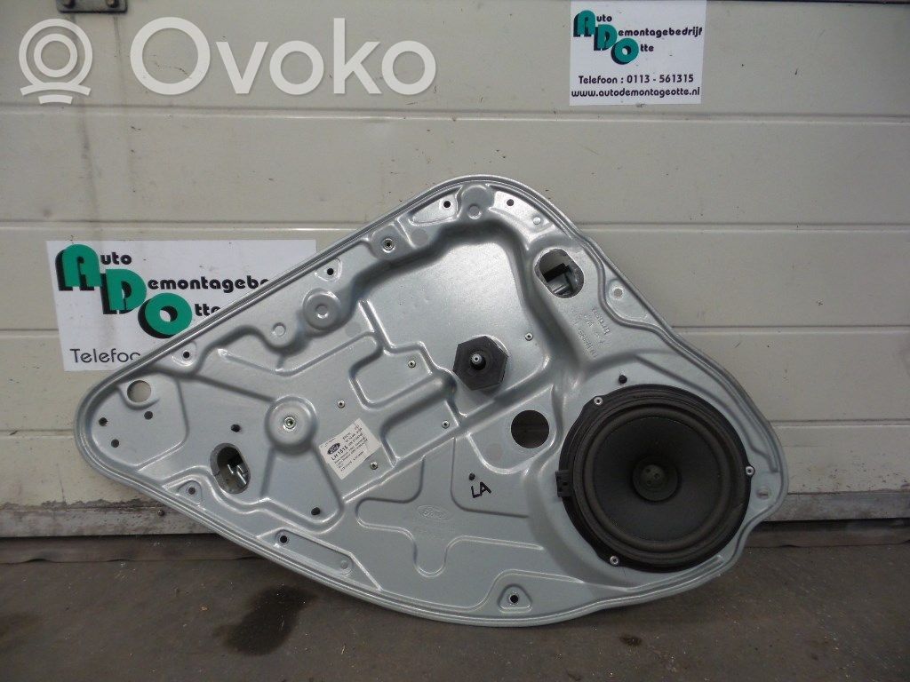 Ford Focus Regulador manual de la ventanilla trasera 