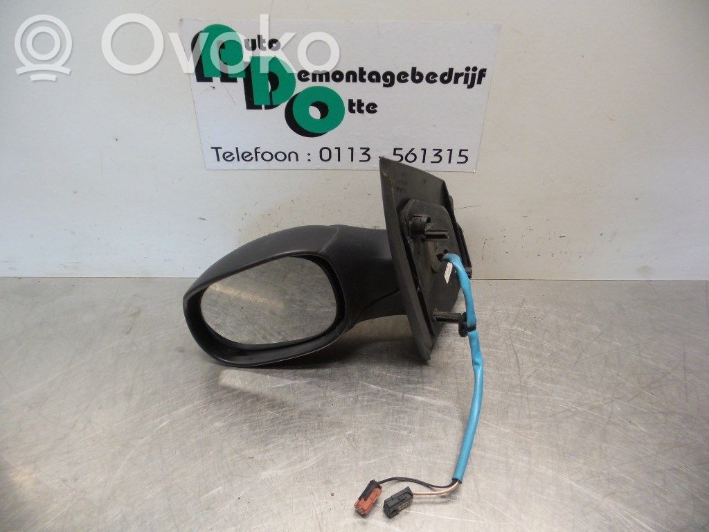Manual wing mirror