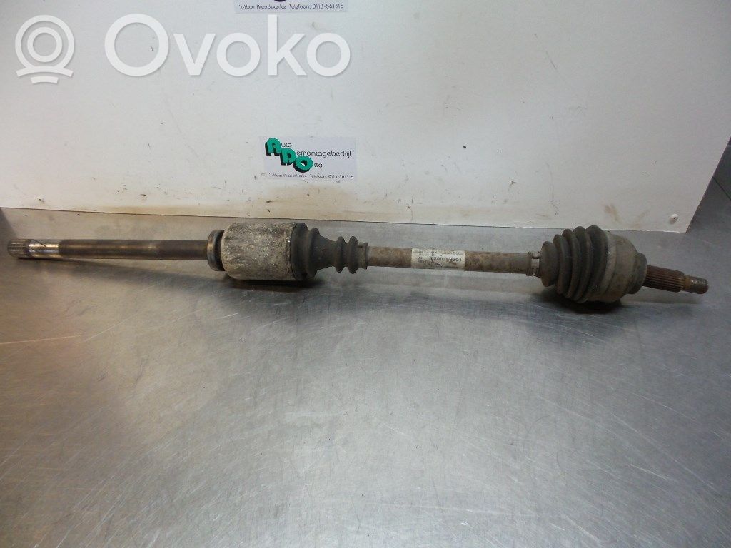 Opel Vivaro Etuvetoakseli 