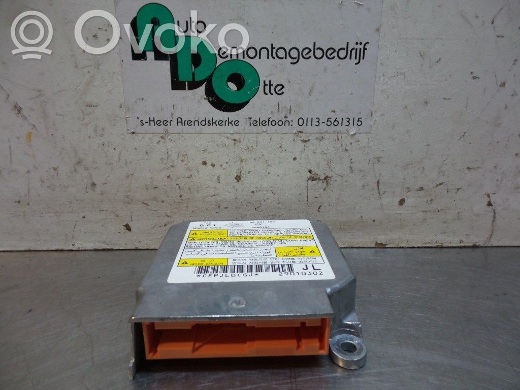 Daewoo Kalos Airbag control unit/module 