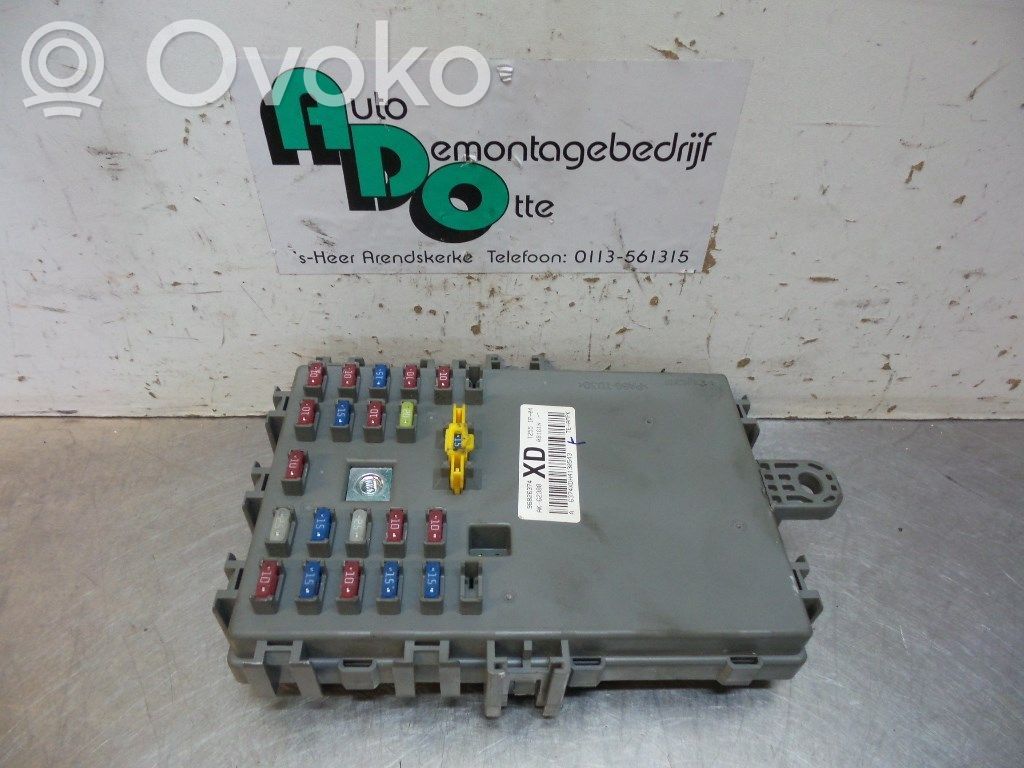 Chevrolet Aveo Fuse box set 