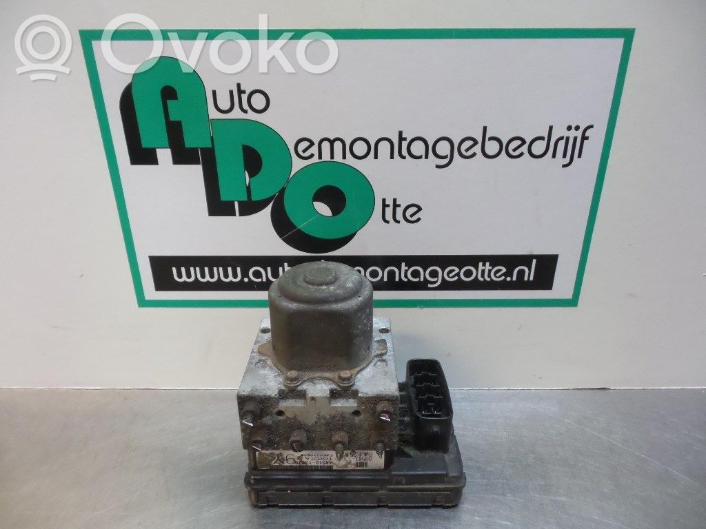 Toyota Corolla Verso E121 Unidad de control/módulo del ABS 