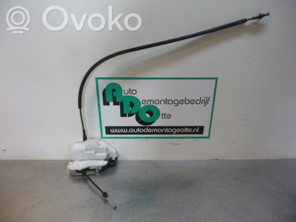 Citroen C3 Pluriel Front door cable line 