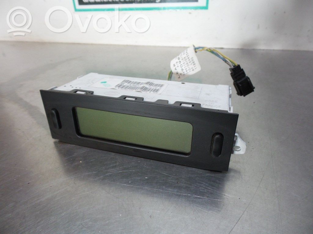 Citroen C8 Screen/display/small screen 