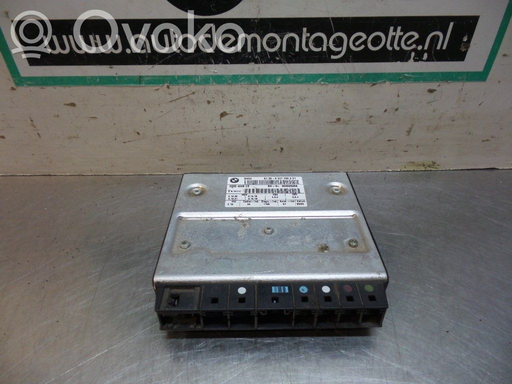 BMW 5 E60 E61 Muut ohjainlaitteet/moduulit 