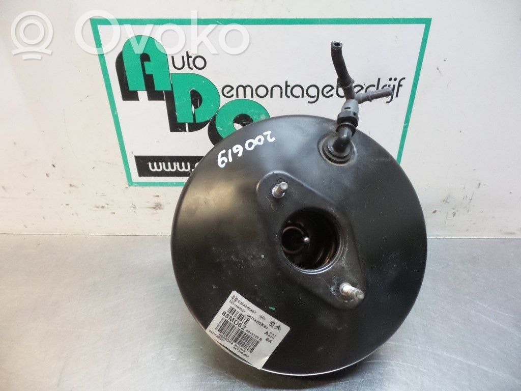 Citroen C3 Brake booster 