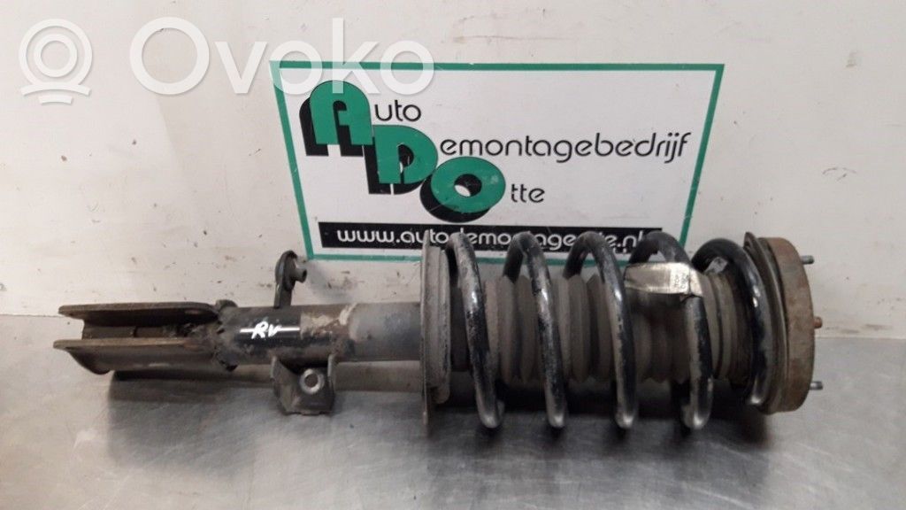 BMW X5 E53 Front shock absorber with coil spring 