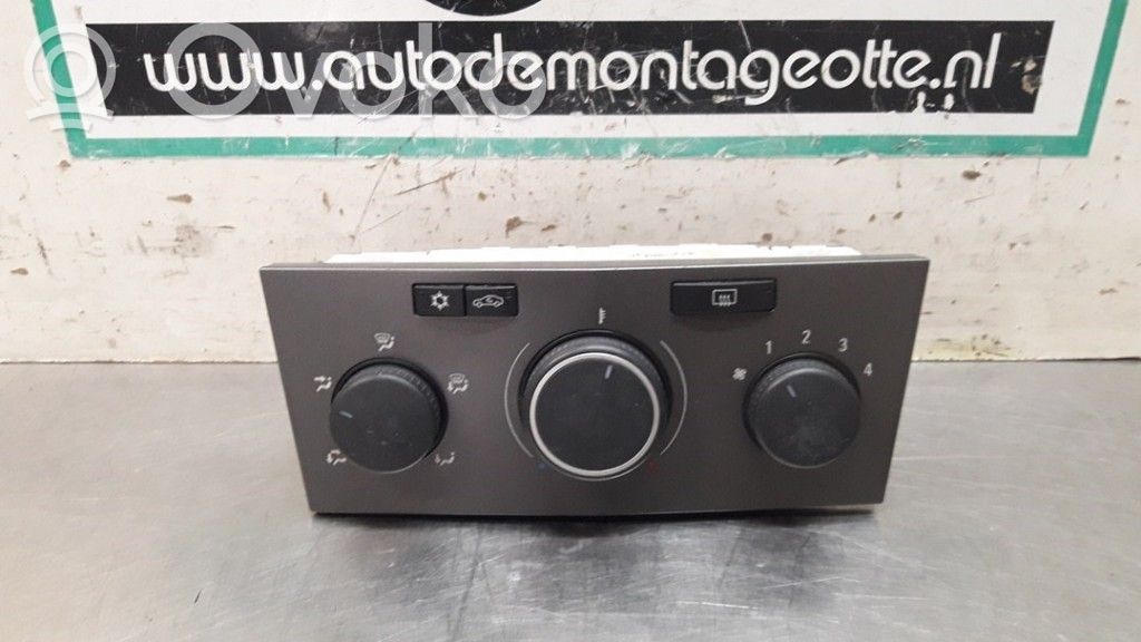 Opel Astra G Panel klimatyzacji 