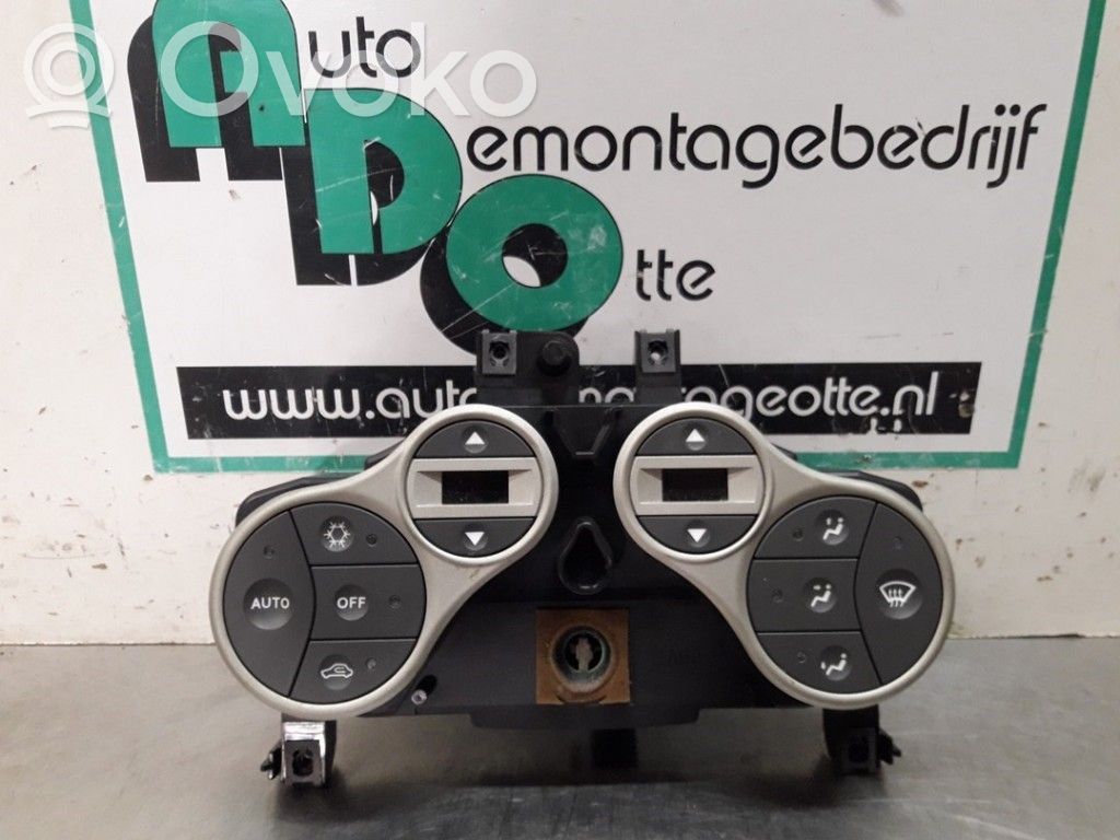 Fiat Panda II Panel klimatyzacji 