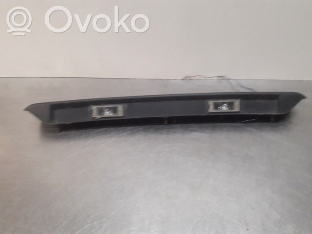 Opel Movano A Éclairage de plaque d'immatriculation 