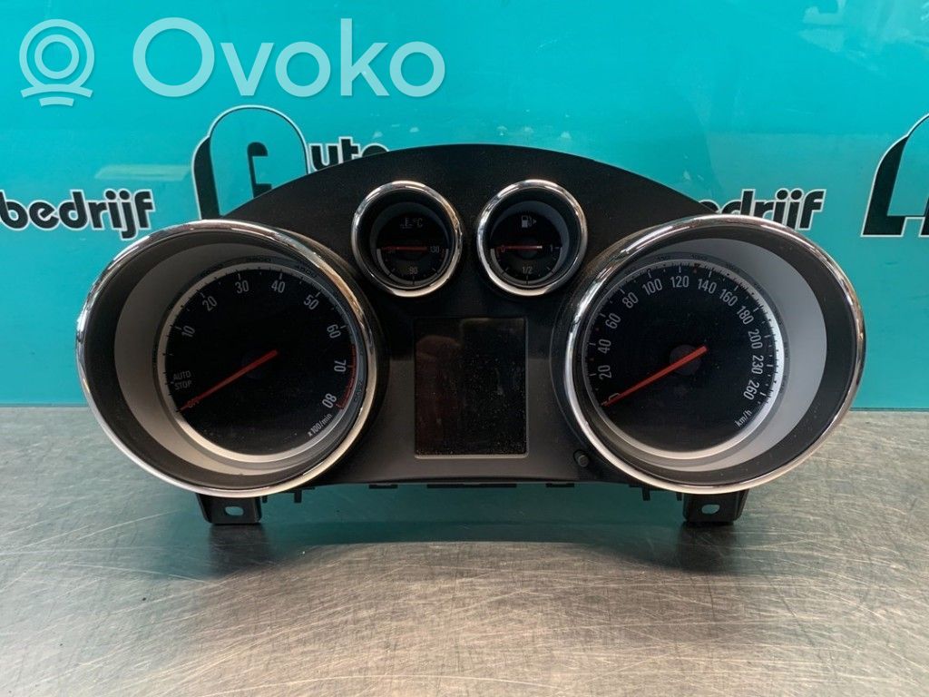 Opel Astra J Licznik / Prędkościomierz 