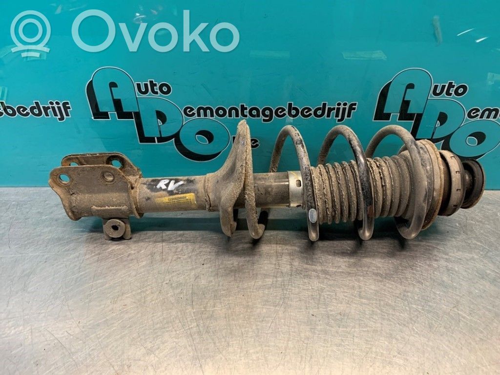 Daewoo Matiz Priekšpusē amortizators ar atsperi 
