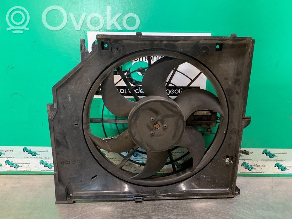BMW 3 E46 Ventiliatora propellers 
