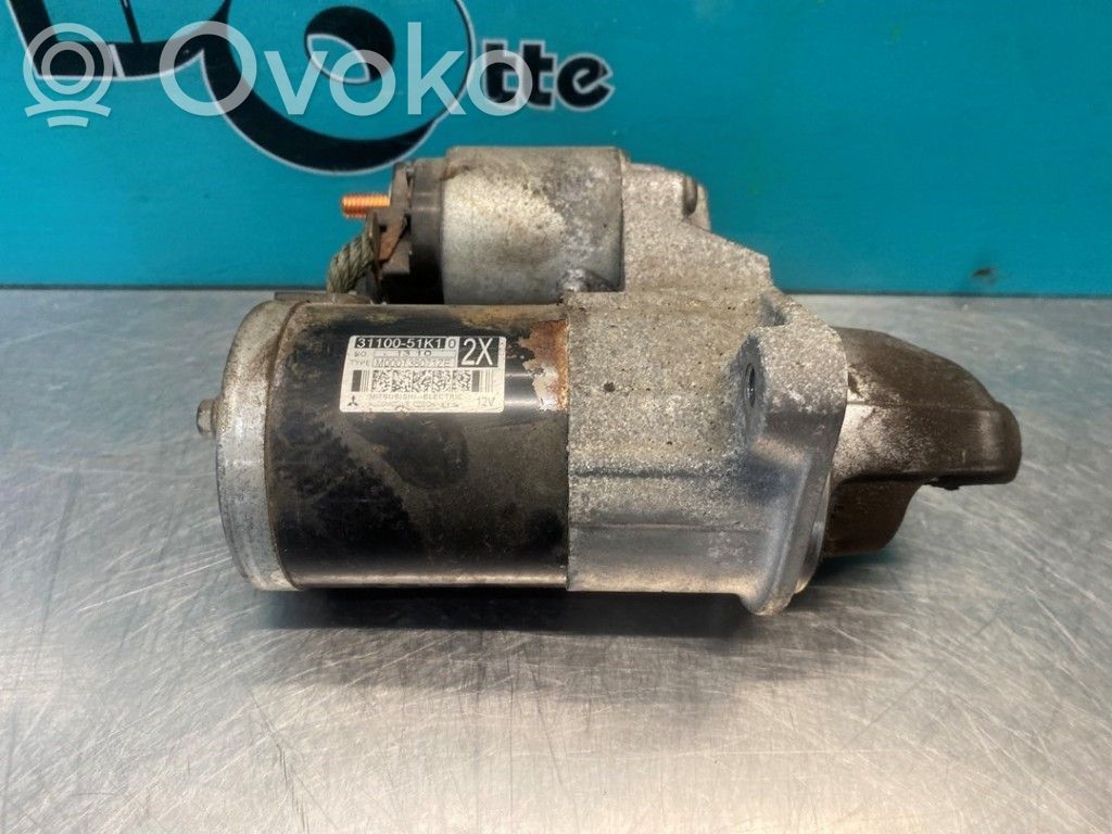 Opel Agila B Starteris 