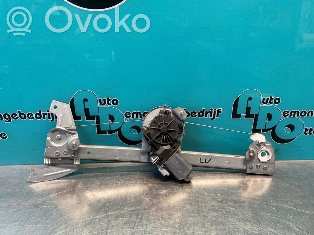 Citroen C1 Manualny podnośnik szyby drzwi przednich 