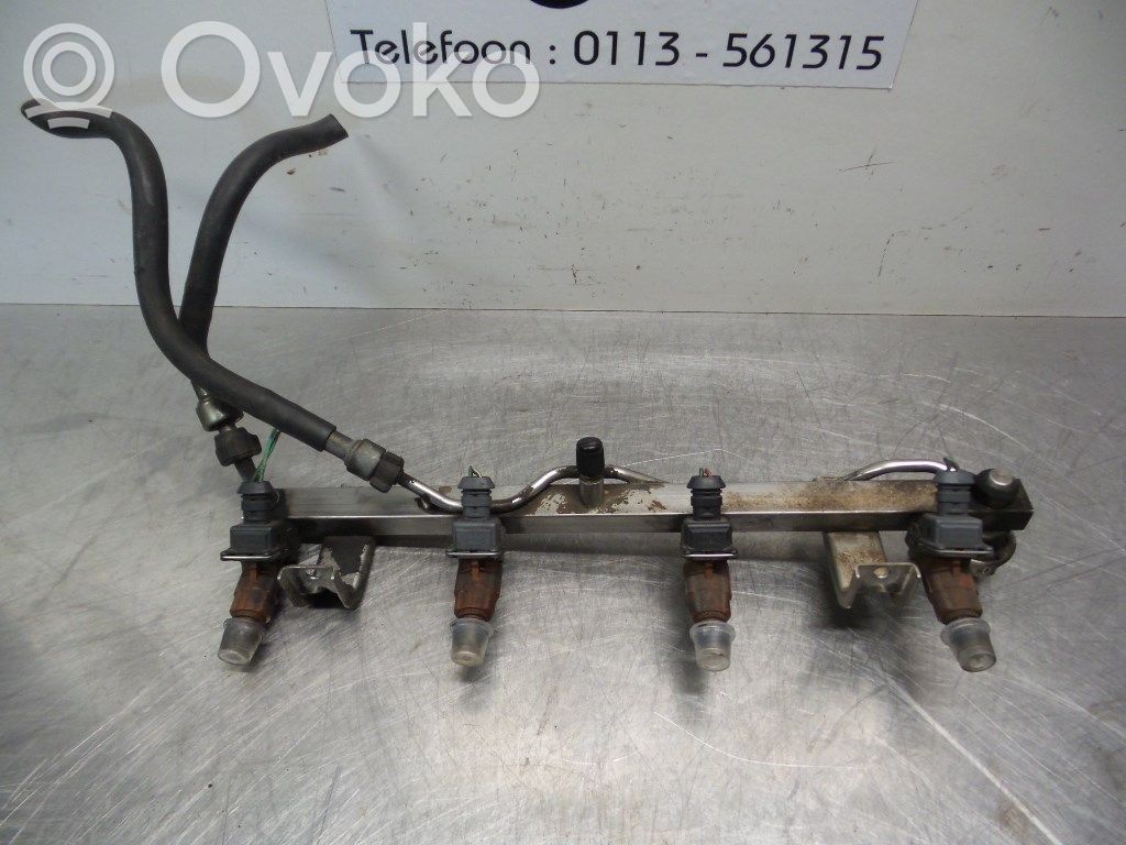 Saab 9-5 Fuel main line pipe 