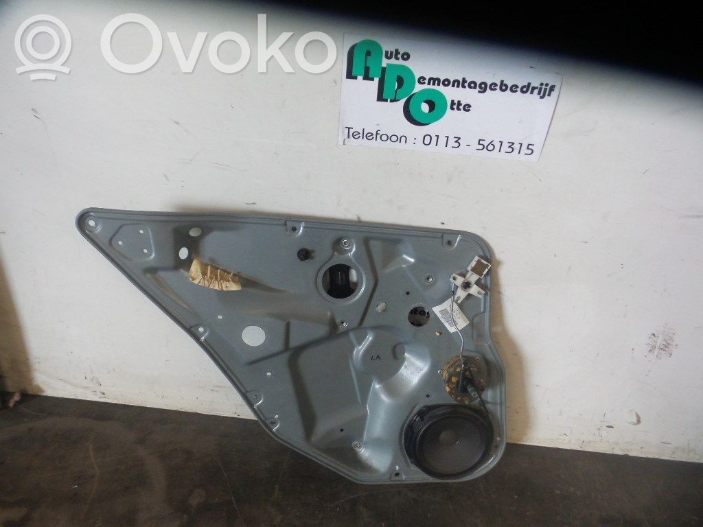 Ręczny podnośnik szyby drzwi tylnych   6L4839751,6L45839755,6L45839755,6L4839751