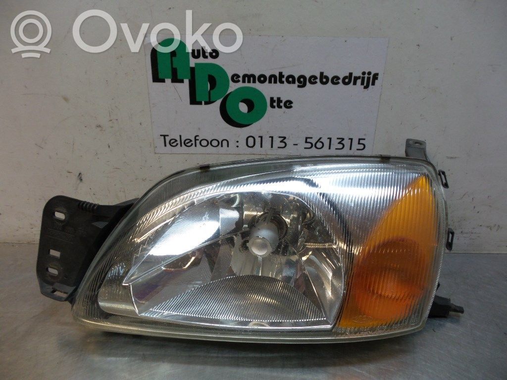 Ford Fiesta Scheinwerfer 