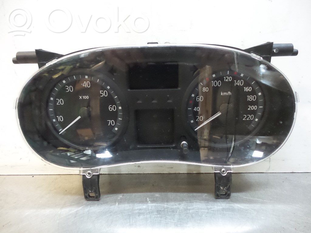 Renault Clio III Geschwindigkeitsmesser Cockpit 
