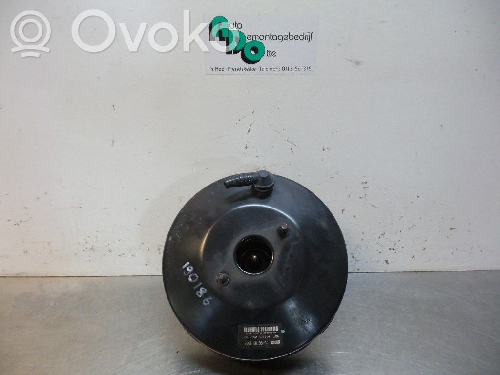 Ford Fiesta Bremskraftverstärker 