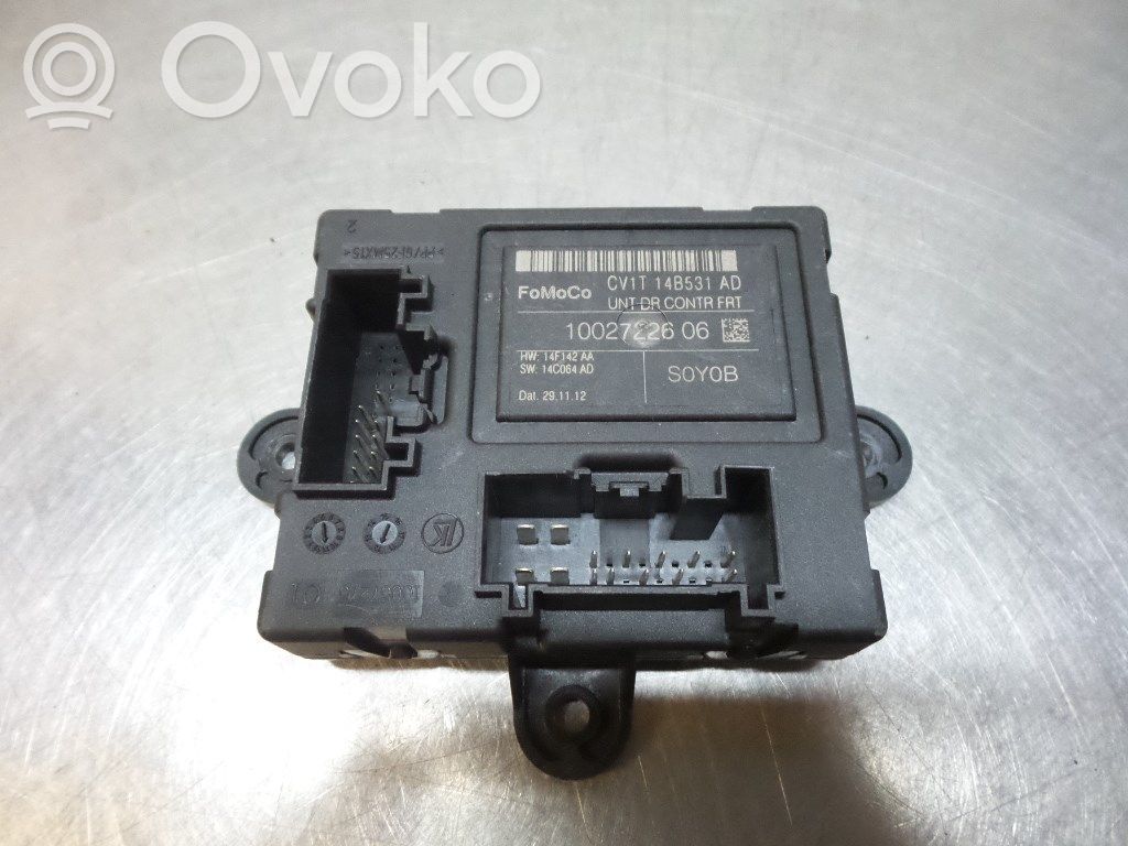 Ford Fiesta Unité de commande / module de verrouillage centralisé porte 