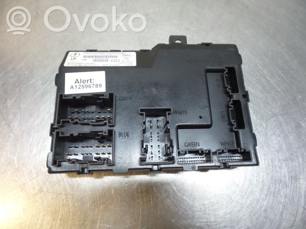 Ford Fiesta Autres unités de commande / modules 