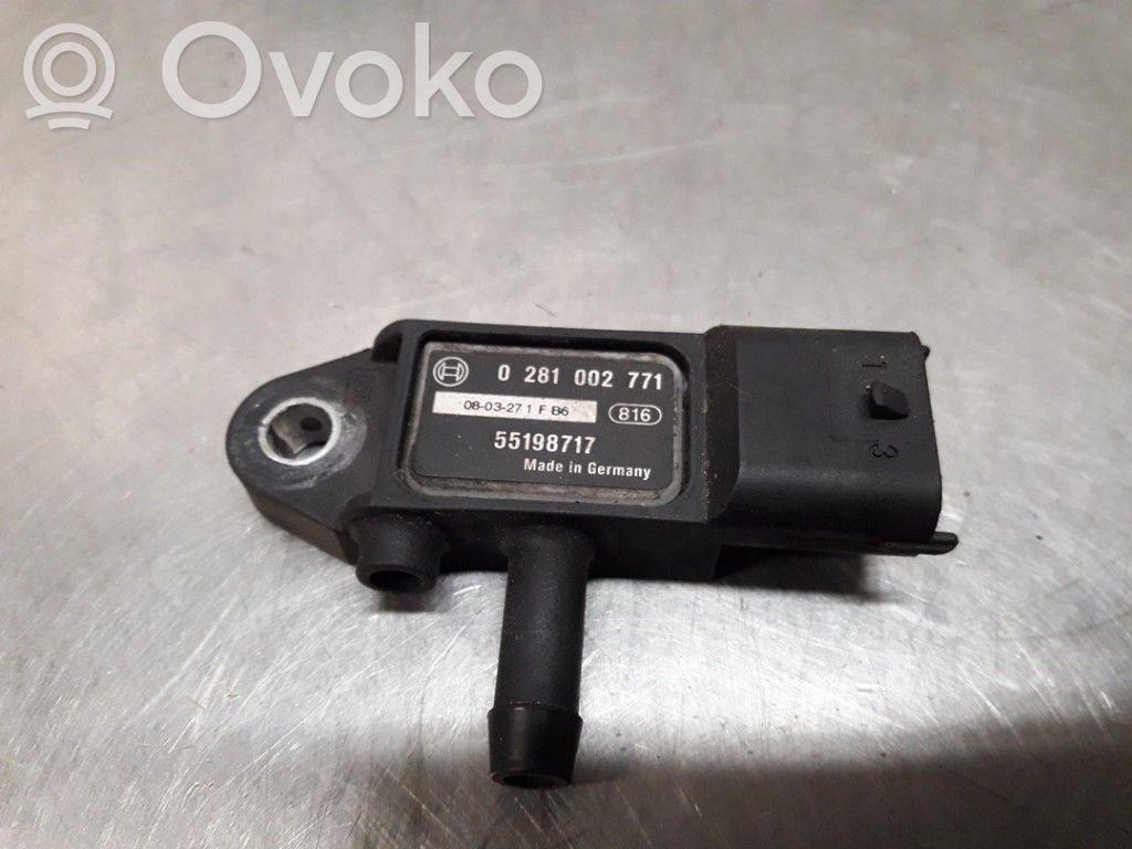 Opel Corsa D Capteur 