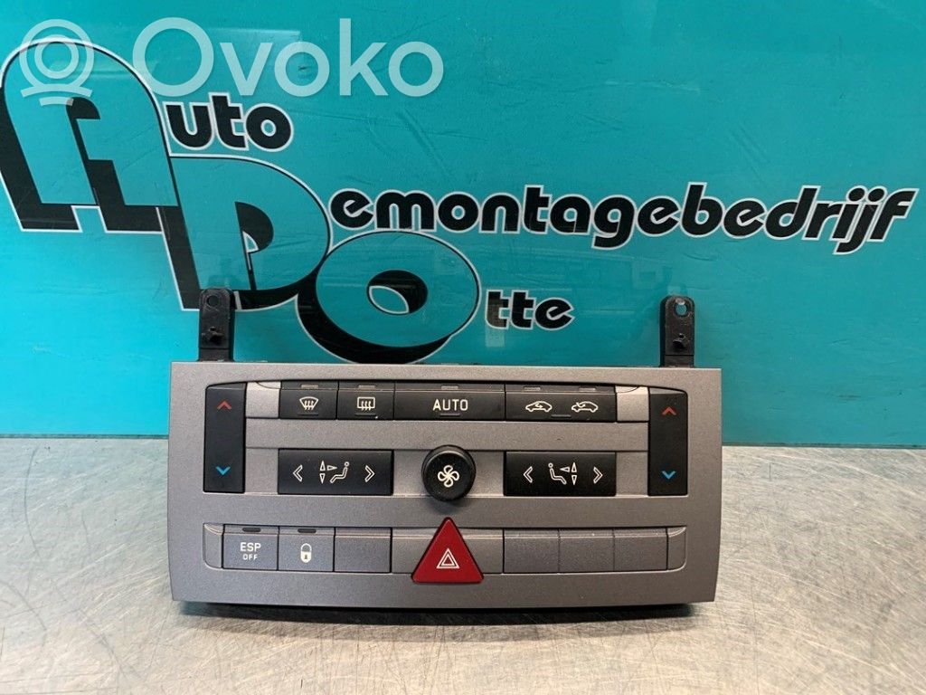 Citroen C5 Climate control unit 