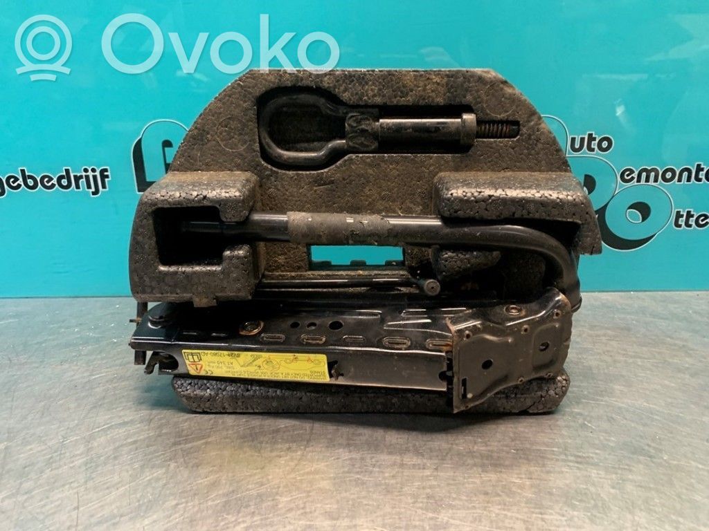 Ford Fiesta Domkrats 