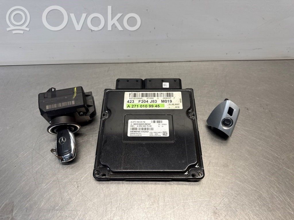 Mercedes-Benz C W204 Other control units/modules 
