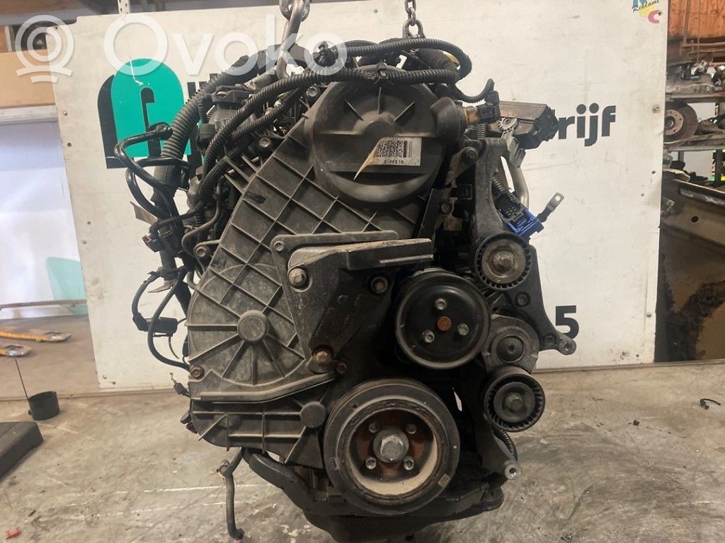 Opel Meriva B Engine 