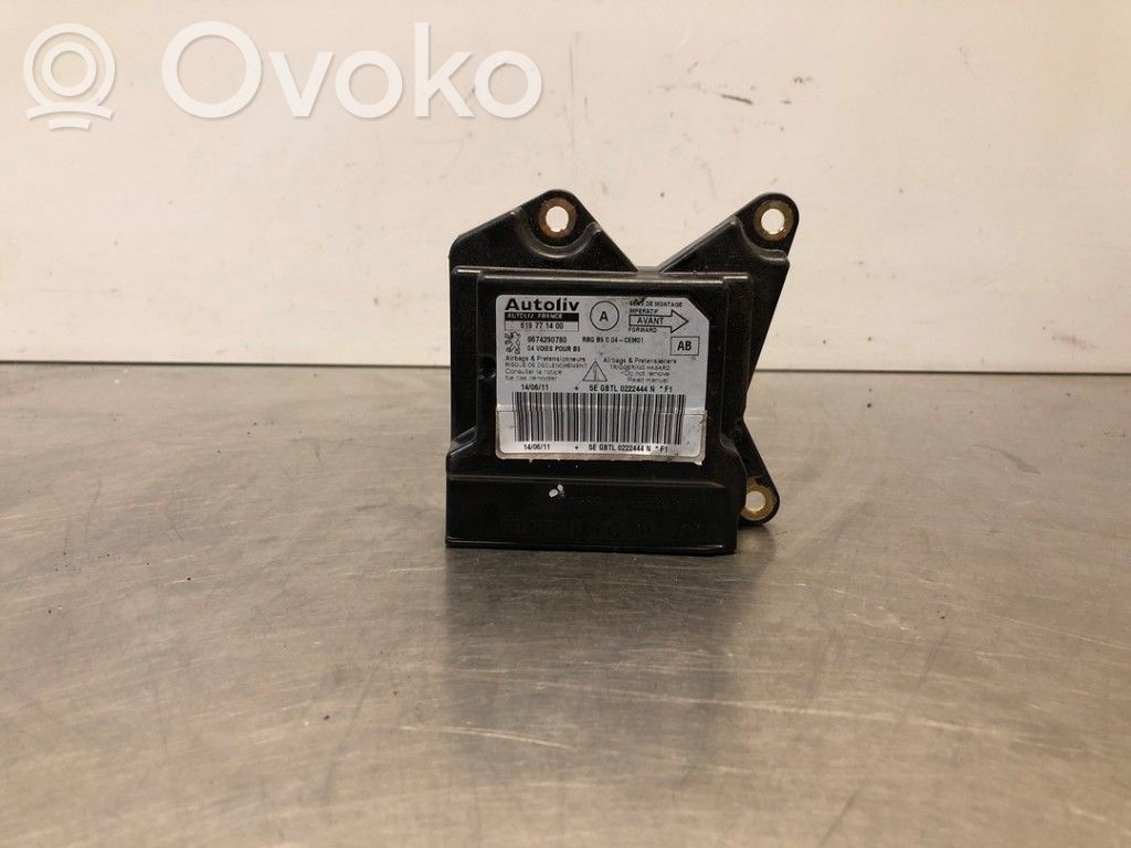 Peugeot Partner Airbag control unit/module 