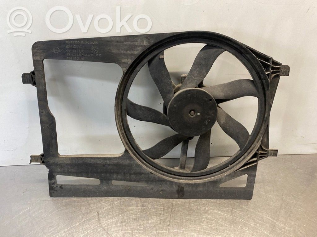 Mini One - Cooper R50 - 53 Крыльчатка вентилятора 