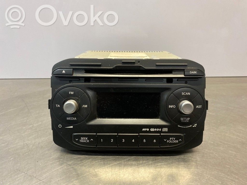 KIA Picanto Panel / Radioodtwarzacz CD/DVD/GPS 