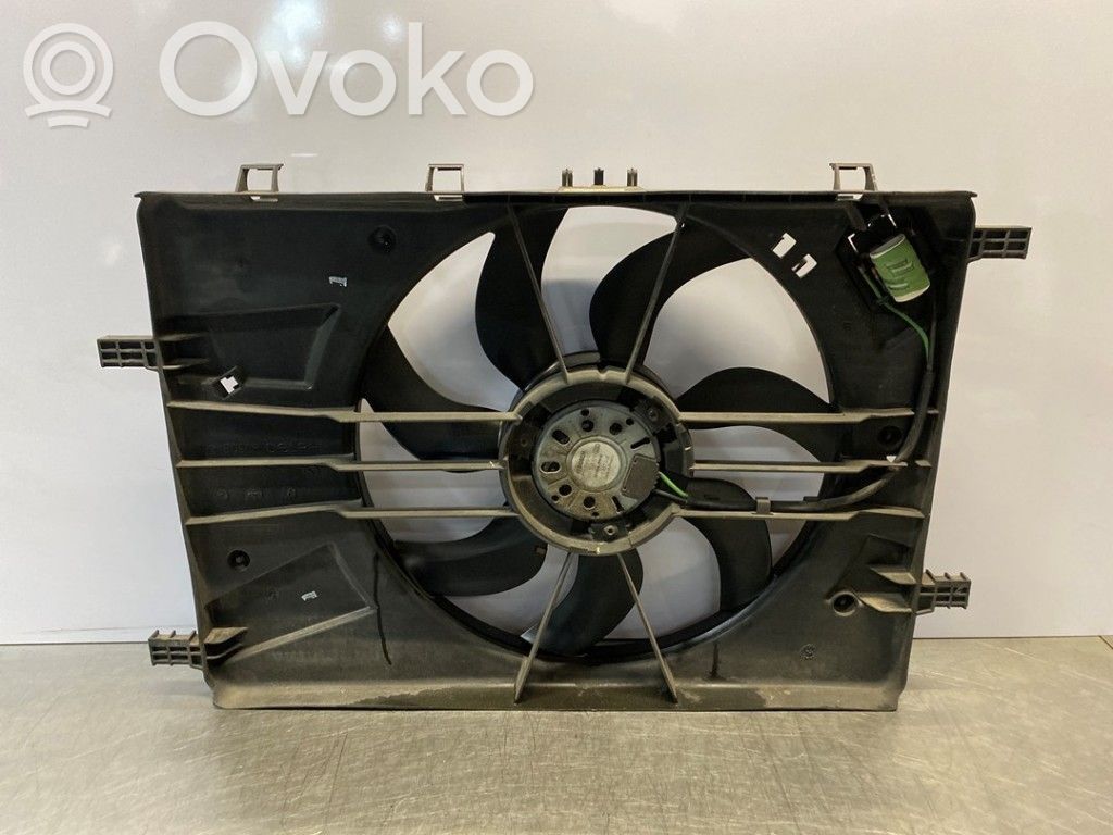 Opel Astra J Impulsor de ventilador 