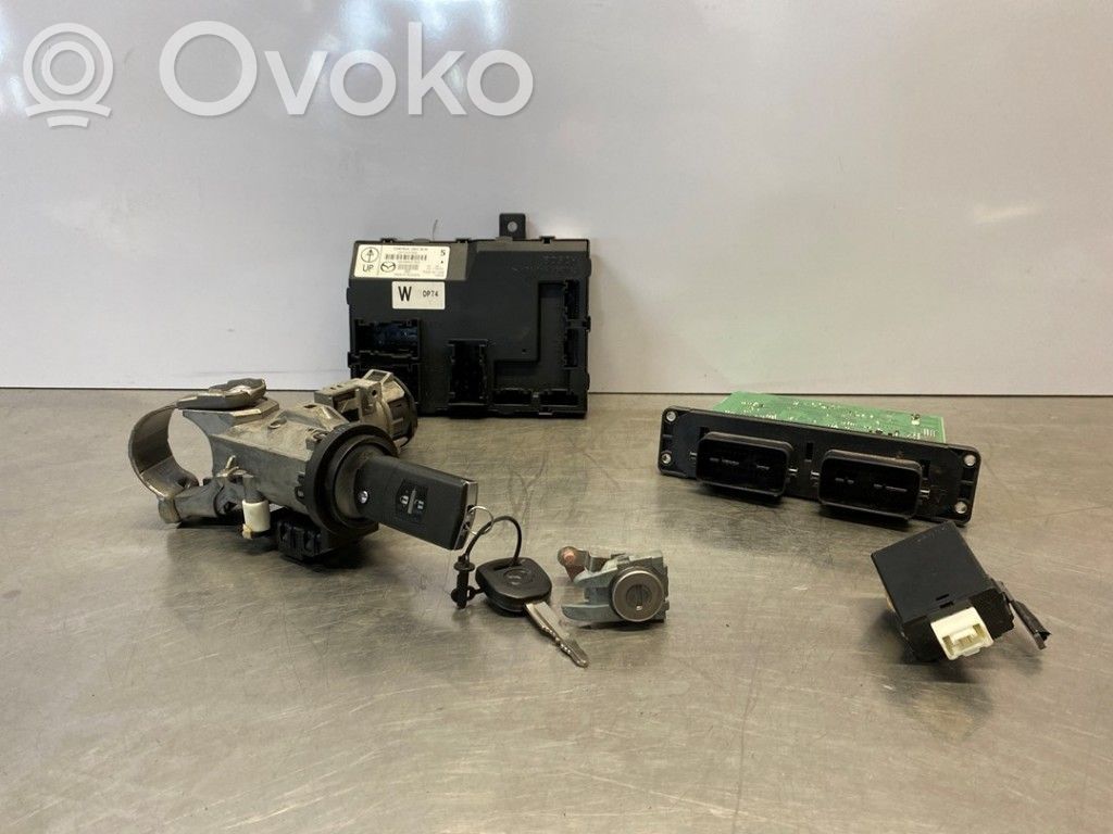 Mazda 2 Other control units/modules 