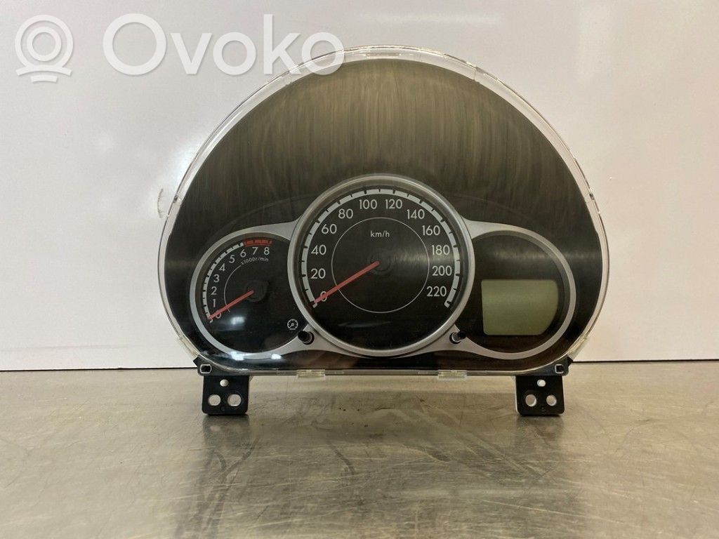 Mazda 2 Vitezometru (grup de instrumente) 