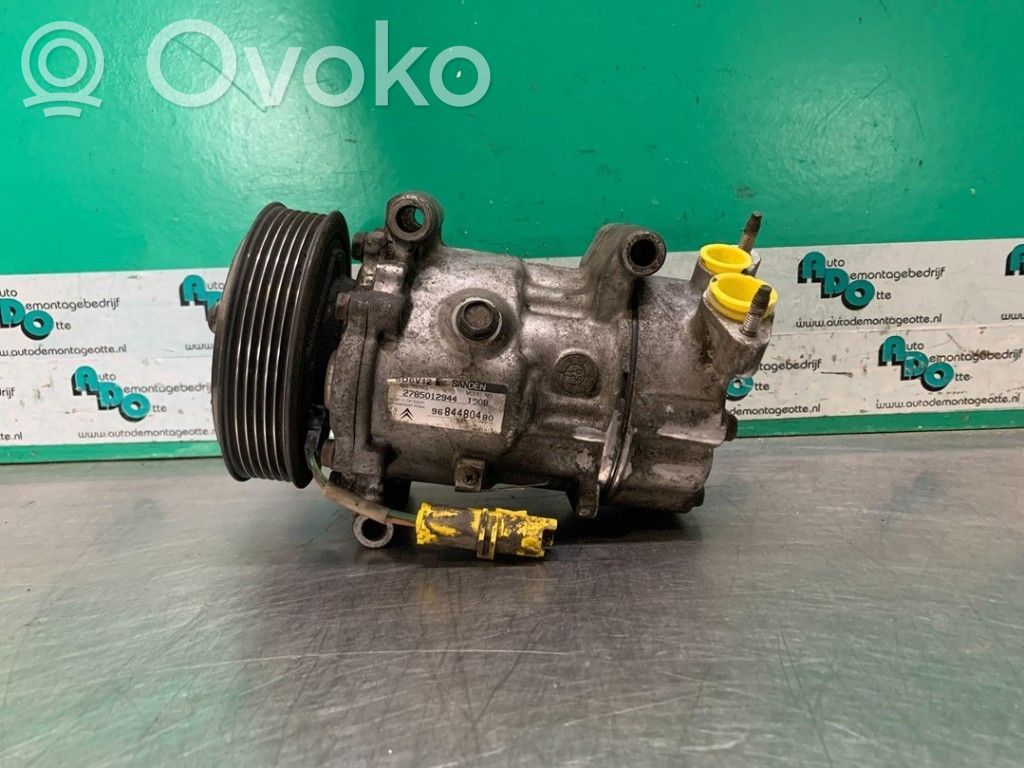 Peugeot Expert Ilmastointilaitteen kompressorin pumppu (A/C) 
