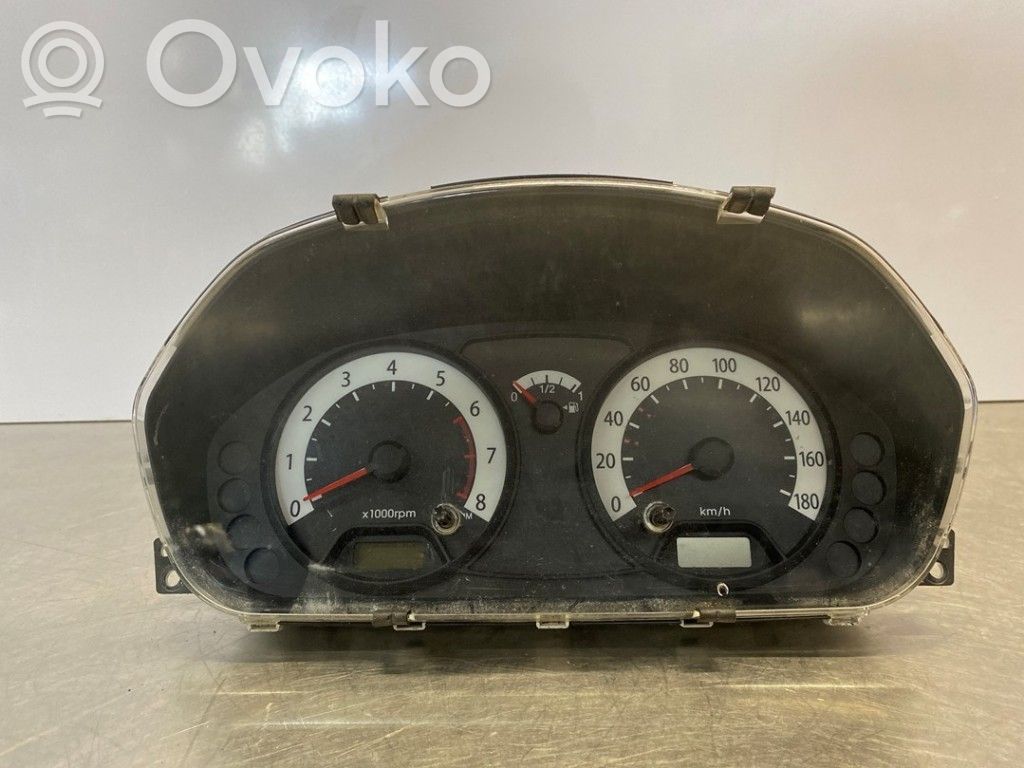 KIA Picanto Geschwindigkeitsmesser Cockpit 