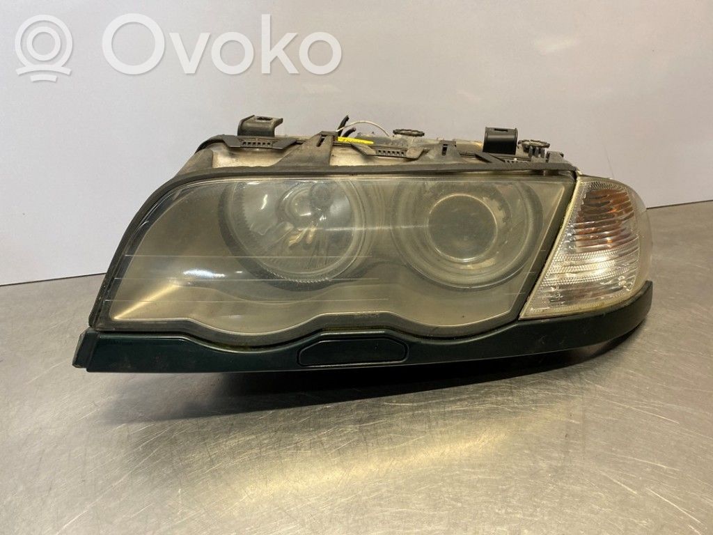 BMW 3 E46 Headlight/headlamp 